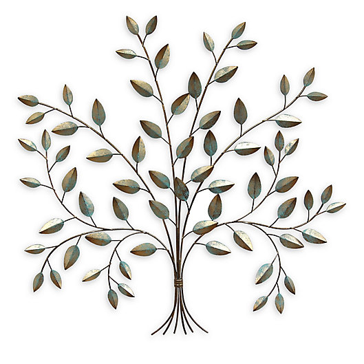 Stratton Home Decor Tree Of Life 24 Inch X Wall Art In Patina Bed Bath Beyond - Bed Bath Beyond Home Decor