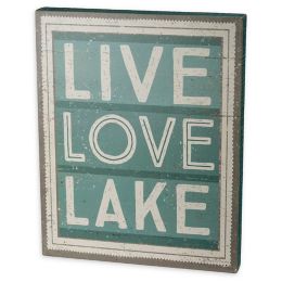 Green Purple Typography Signs Wall Decor Bed Bath Beyond