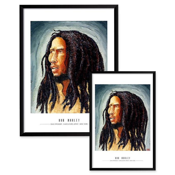 Artography Limited Bob Marley Framed Wall Art