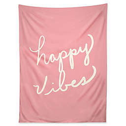 Deny Designs 80-Inch x 60-Inch Lisa Argyropoulos Happy Vibes Wall Tapestry