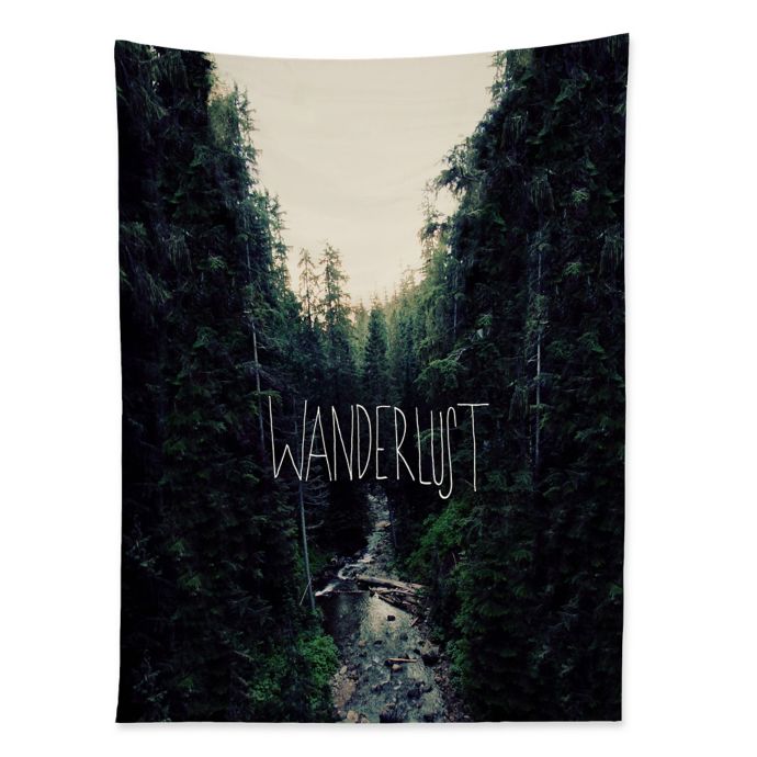 Deny Designs 80 Inch X 60 Inch Leah Flores Wanderlust I Wall Tapestry Bed Bath Beyond