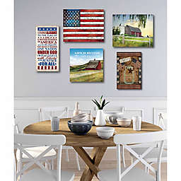 Courtside Market 5-Piece Made in the USA Gallery Canvas Wall Art Set