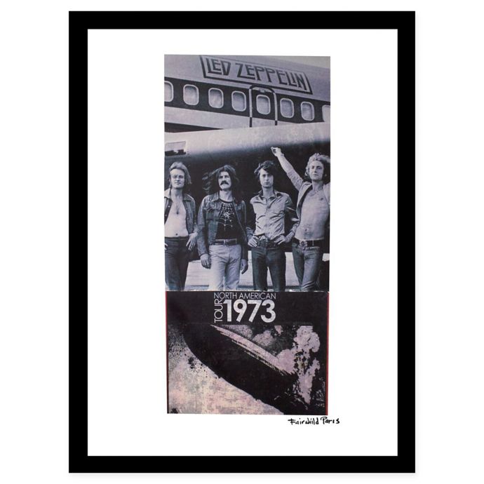 Fairchild Paris "1973" Vintage Led Zeppelin Wall Art Bed Bath & Beyond