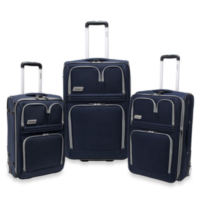 coleman suitcase set