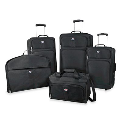 american tourister 5 piece set