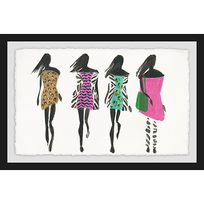 Marmont Hill Collective Swanky Style Framed Wall Art | Bed Bath & Beyond
