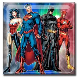 Dc Comics Wall Art Bed Bath Beyond