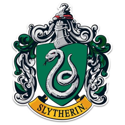 Harry Potter™ Slytherin Crest 12-Inch Square Die-Cut Wall Art | Bed ...