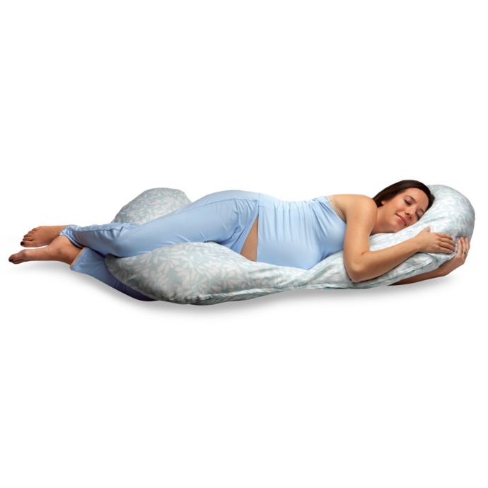 Boppy® Total Body Pregnancy Support and Feeding Pillow Arbor Bed