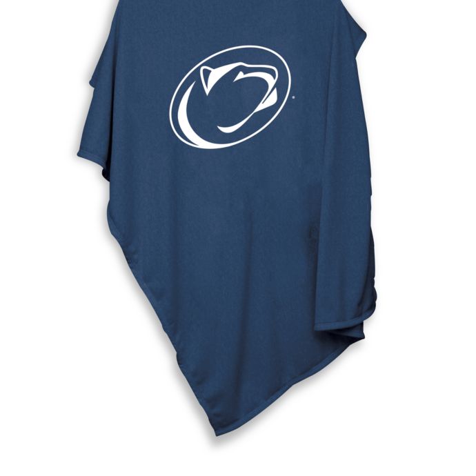 NCAA Penn State 54-Inch x 84-Inch Sweatshirt Throw Blanket ...