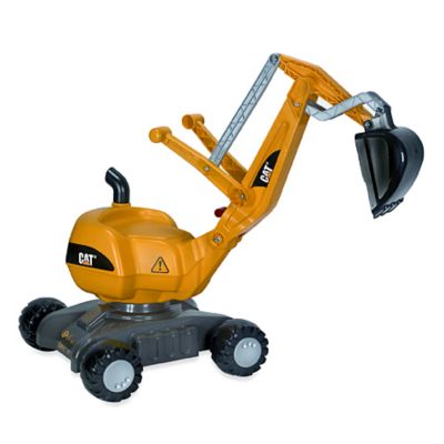 fisher price ride on digger