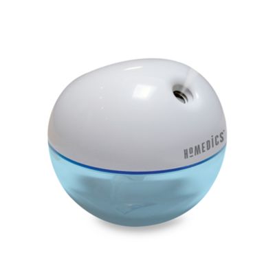 HoMedics&reg; Personal Ultrasonic Humidifier in Blue/White
