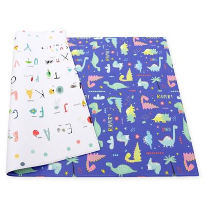 dinosaur baby play mat