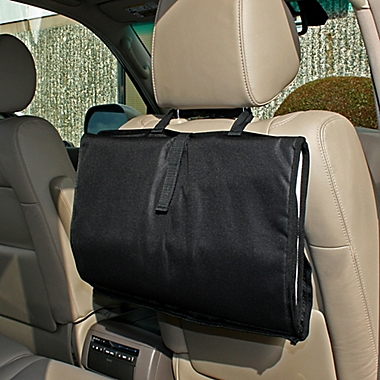 J.L. Childress Diapering Station To-Go in Black. View a larger version of this product image.