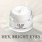 Alternate image 5 for Olay&reg; Eyes .5 fl. oz Brightening Eye Cream for Dark Circles