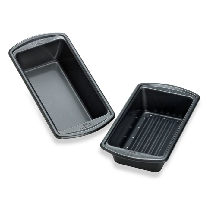 Wilton® Indulgence® 2Piece Meatloaf Pan Set Bed Bath & Beyond