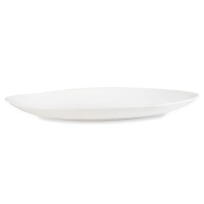 Nevaeh White&reg; by Fitz and Floyd&reg; 19.5-Inch Oval Platter