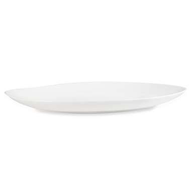 Nevaeh White&reg; by Fitz and Floyd&reg; 19.5-Inch Oval Platter. View a larger version of this product image.