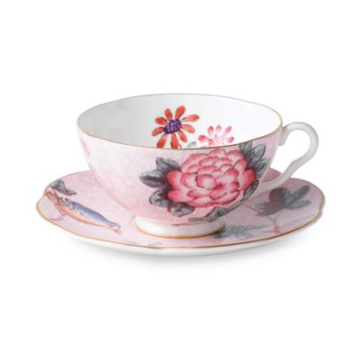 Pink Tea Cup | Bed Bath & Beyond