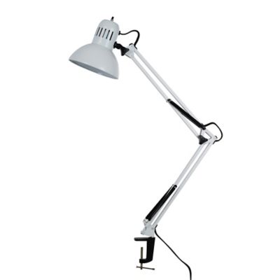 white reading lamp