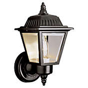 Bel Air Lighting Estate Wall-Mount Outdoor Lantern in Black