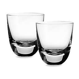 Villeroy & Boch American Bar Straight Bourbon Double Old Fashioned Glasses (Set of 2)