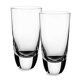 Villeroy & Boch American Bar Straight Bourbon Highball Glasses (Set of 2)