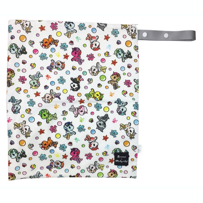 Itzy Ritzy Travel Happens Large Sealed Wet Bag In Tokidoki Mermicorno Allstars Bed Bath Beyond