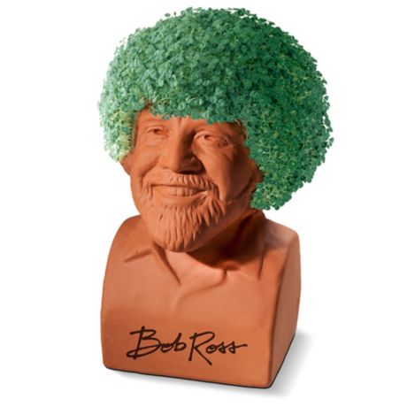 ChiaÂ® Pet Bob Ross Chia Pet | Bed Bath & Beyond