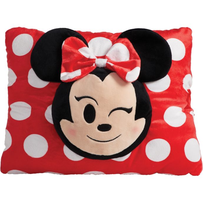 stitch emoji pillow