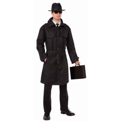 Spy Trench Coat Adult Halloween Accessory