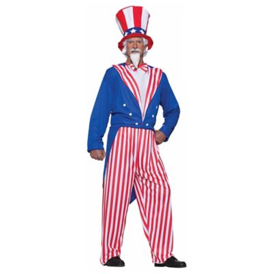Forum Novelties Uncle Sam Plus-Size Adult Halloween Costume