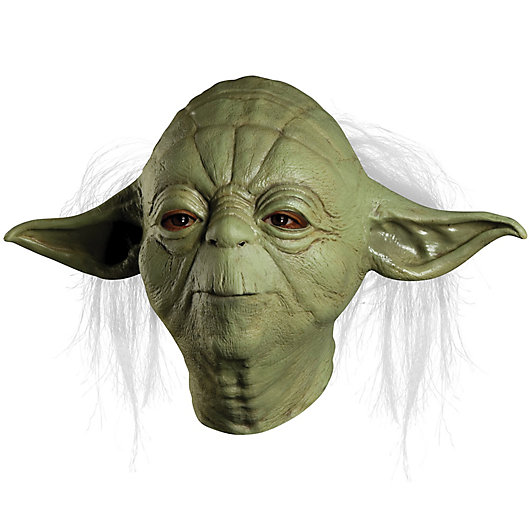 Alternate image 1 for Star Wars™ Yoda Adult Halloween Mask