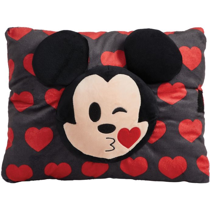 mickey mouse light up pillow pet
