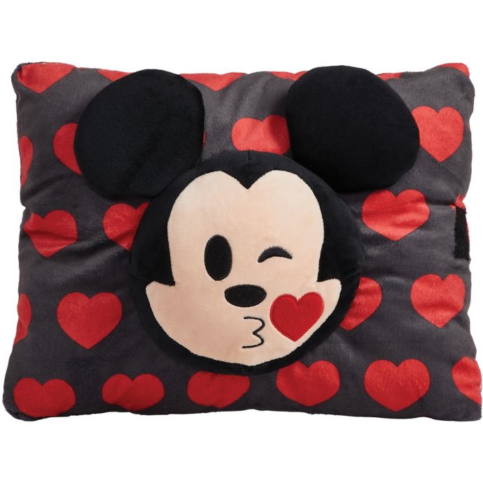 mickey mouse cuddleez pillow