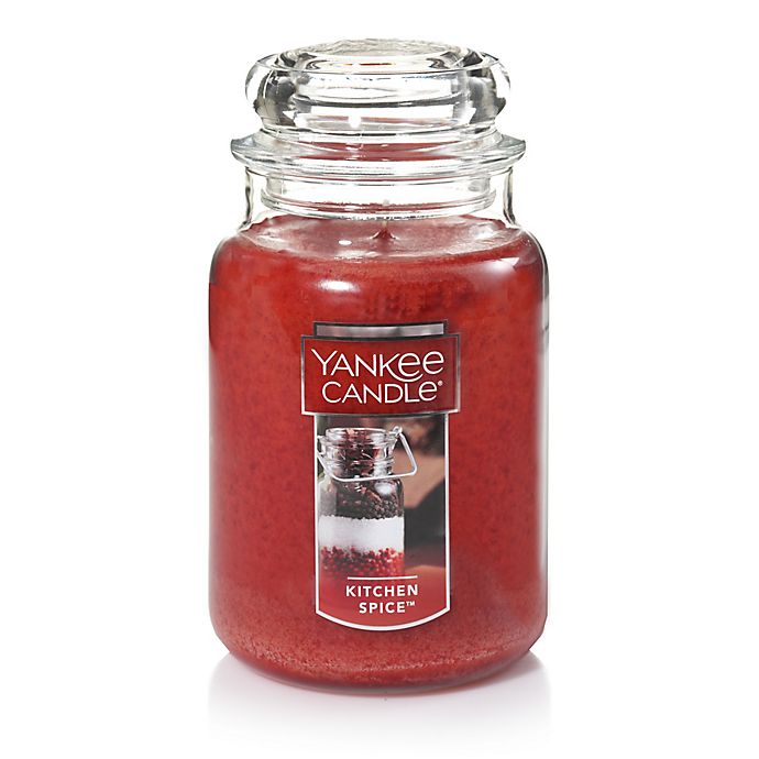 Alternate image 1 for Yankee Candle® Housewarmer® Kitchen Spice™ Scented Candles