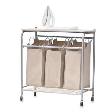 neatfreak&trade; Triple Sorter with Ironing Board. View a larger version of this product image.