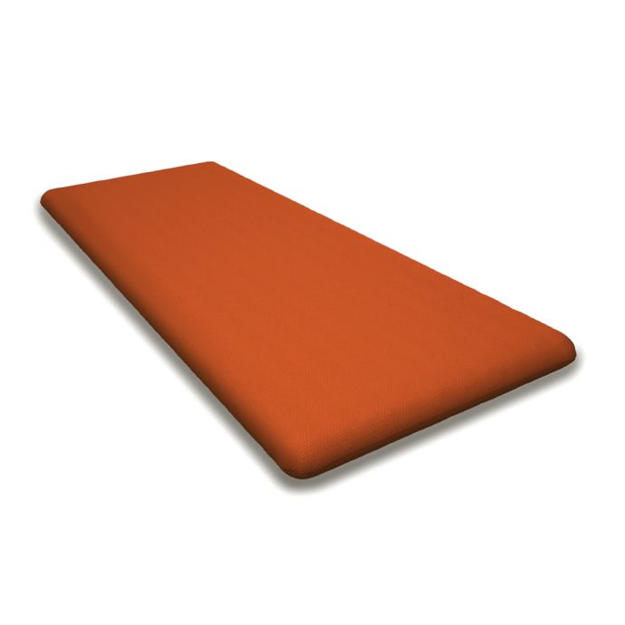 Polywood Outdoor Rockford Bench Cushion In Sunbrella Canvas