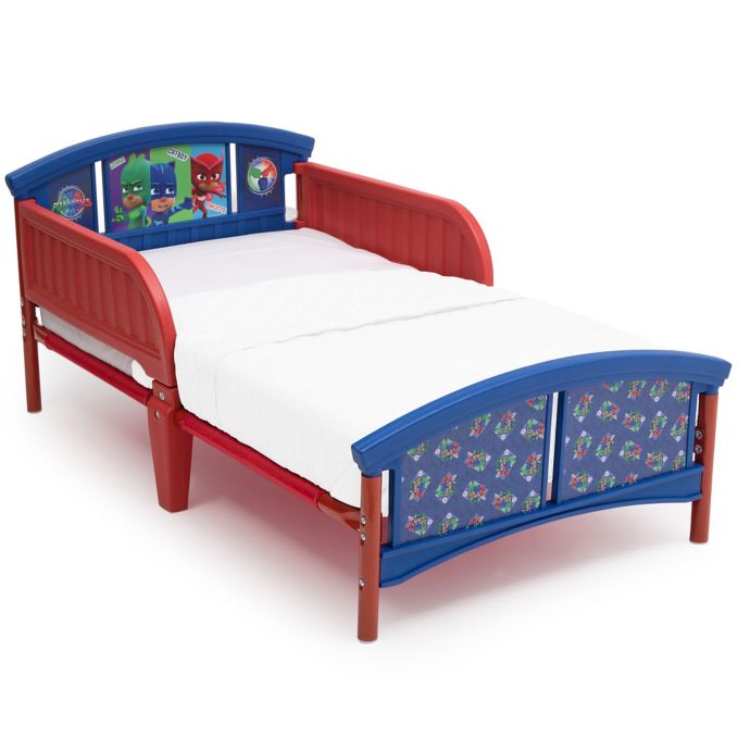 Delta Pj Masks Plastic Toddler Bed In Blue Bed Bath Beyond