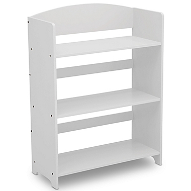Delta Children MySize Bookshelf in White. View a larger version of this product image.