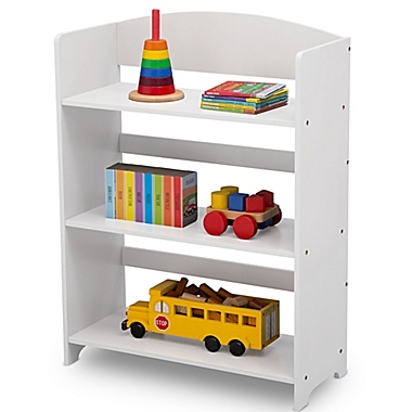 Delta Children MySize Bookshelf in White. View a larger version of this product image.