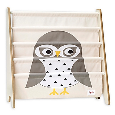 3 Sprouts Owl Book Rack. View a larger version of this product image.