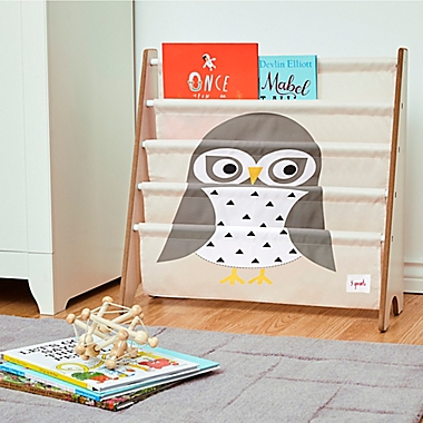 3 Sprouts Owl Book Rack. View a larger version of this product image.