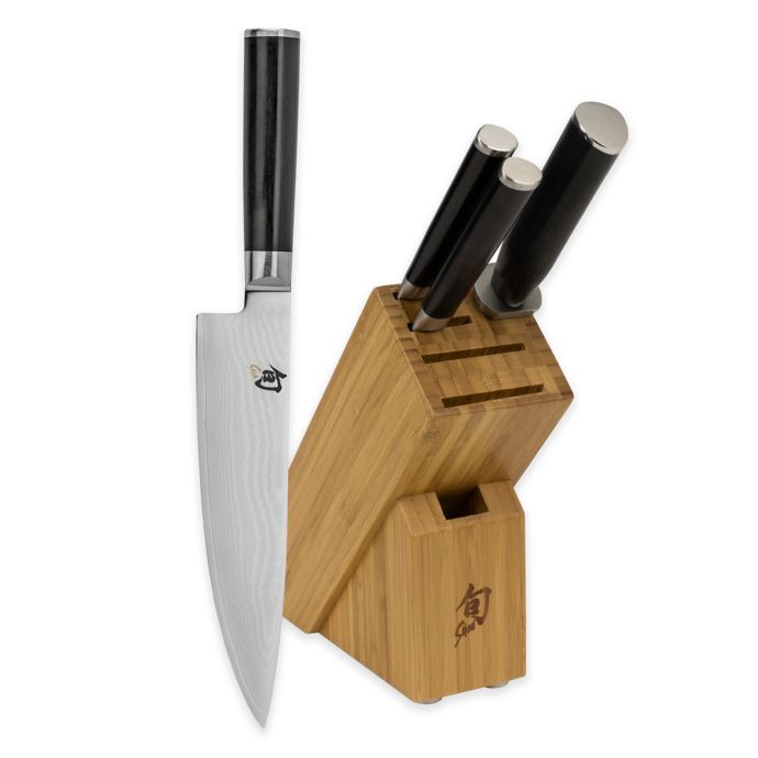 Shun Classic Kitchen Knives Set Dandk Organizer