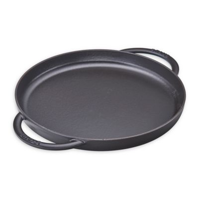 double handle skillet