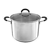 Classic Cuisine Stainless Steel Covered Stock Pot