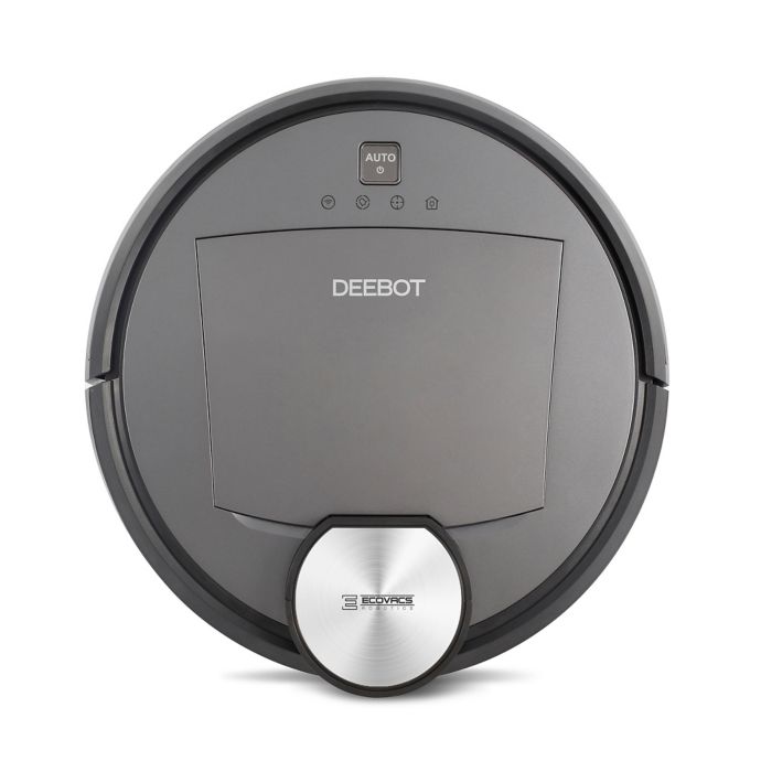 ECOVACS DEEBOT R95 Vacuum Cleaning Robot in Dark Grey Bed Bath and