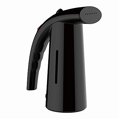 Steam and Go Handheld Garment Steamer in Black. View a larger version of this product image.
