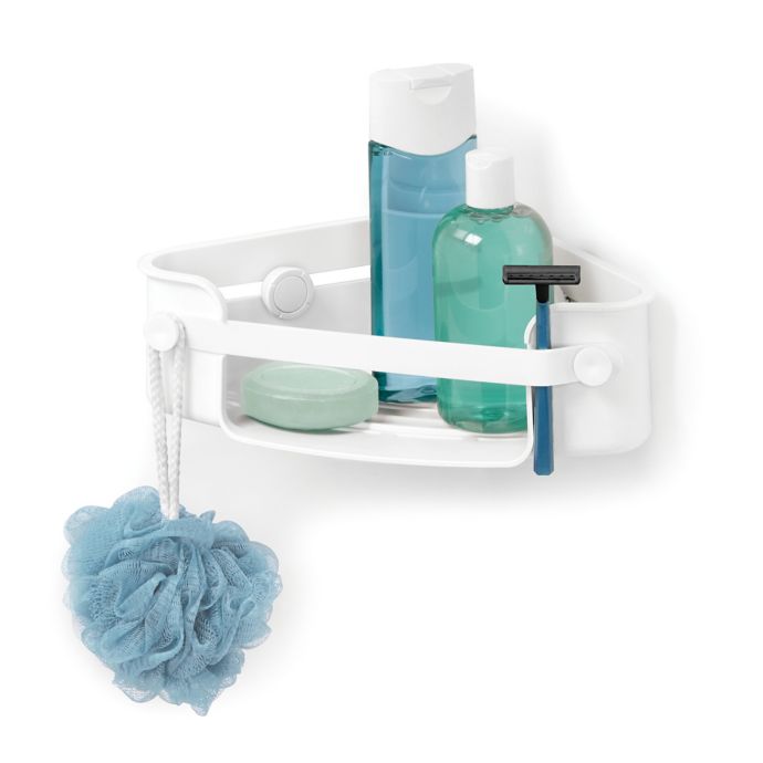 Umbra® Flex Gel Lock Corner Shower Caddy Bed Bath and Beyond Canada