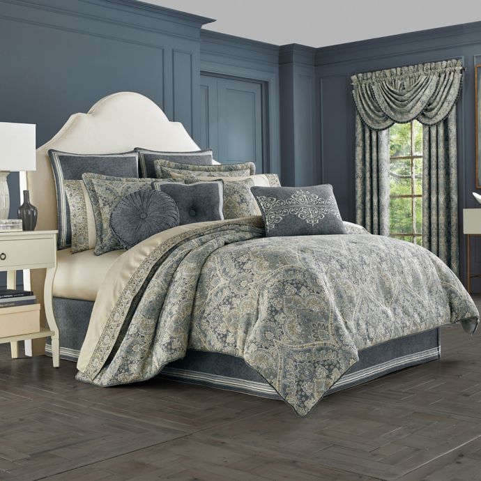 J Queen New York Miranda Comforter Set Bed Bath Beyond